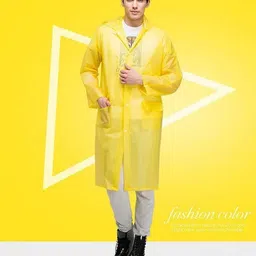 ruchika Solid Women Raincoat-picture-2