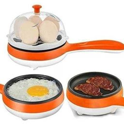 bluwings Electronic Singal Layer Egg Boiler With Handle BW-055 Egg Cooker image 2