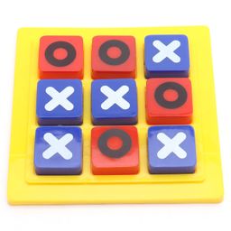 Ratnas Tic Tac Toe Game Set - Brown image 4