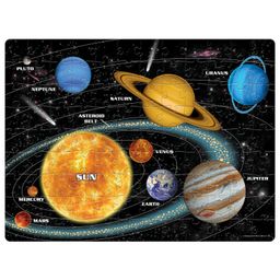 Frank Solar System Puzzle Multicolor - 108 Pieces image 4