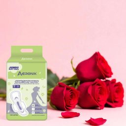 Extra Dry & Soft Antibacterial & Cotton Matoreal Sanitary Pads XXL Size Sanitary Pad-image-75