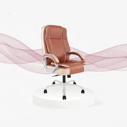 palarial Leatherette Office Executive Chair-picture-23