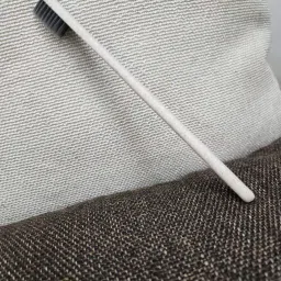 Brush with Round handle Coloured Bristles for white teeth Medium Toothbrush-image-73