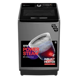 IFB 10 kg 5 Star Fully Automatic Top Load Washing Machine (Aqua, TL-SIBS, Steam Wash Technology, Inox)-6