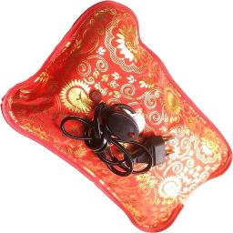 Good Quality Electric Heating Bag Hot Gel Bottle Pouch Massager In Many Colours And Designs Electric 1 L Hot Water Bag-image-99