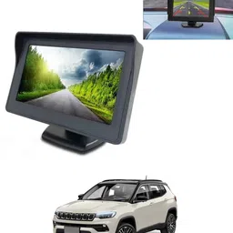 ayw 4.3 inch Dashboard Standing LCD TFT Monitor Display for Car Dashboard-68 Black LCD-picture-13