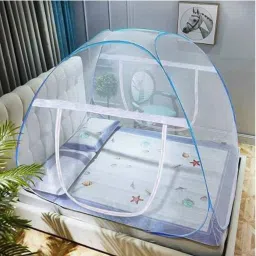 Polyester Kids Washable Polyester Double Bed Mosquito Net | Mosquito Net-25