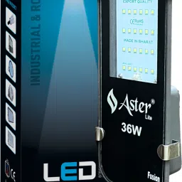 Fusion 36W LED Street Light IP66 Waterproof (Pack of 1) Flood Light Outdoor Lamp-image-37