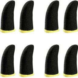 Anti-Sweat Finger Sleeve For PUBG and all Gaming (Suitable for All Smartphones) Finger Sleeve-picture-29
