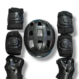 Protective Skating / Cycling Guard Kit | Multi Sport Gear for Kids 26# Skating Guard Combo-20