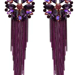 Stylish Earrings Fancy Party wear Ear Rings Jewellery Alloy Drops & Danglers-picture-18