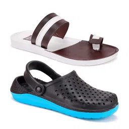 World Wear Footwear Men Clogs-picture-43