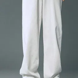 StyleCast Men Wide Leg Mid-Rise Light Shade Jeans-image-91