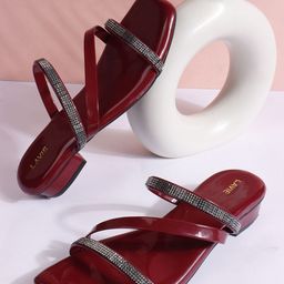 Lavie Women Open Toe Flats-image-76