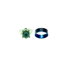 Dynamic Retail Global Unisex Multi Ring-image-85