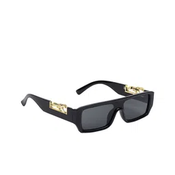 SCAGLIA Unisex Rectangle Sunglasses with UV Protected Lens-12