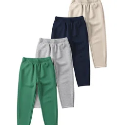 HELLCAT Boys Pack Of 4 Mid-Rise Track Pants-picture-31