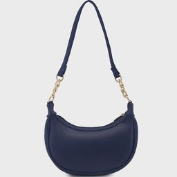 Caprese PU Structured Shoulder Bag with Applique image 3