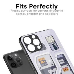 QRIOH Typography Printed iPhone 15 Back Case Mobile Accessories image 5