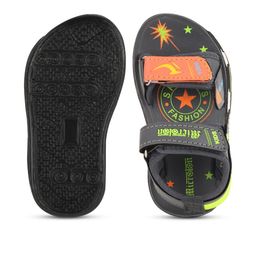 TRZ Kids-Unisex Grey Sandals-image-68