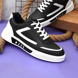 Overstar Men Colourblocked Sneakers-image-38