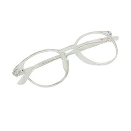 Arzonai Unisex Clear Lens & White Sunglasses-picture-7