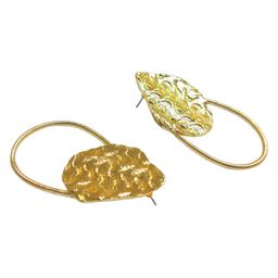 fabula Teardrop Shaped Drop Earrings image 3