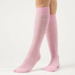 Theater Women Patterned Calf-Length Socks-30