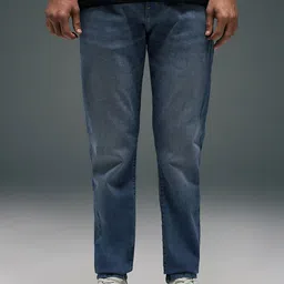 Flying Machine Men Slim Fit Light Fade Stretchable Jeans-picture-37