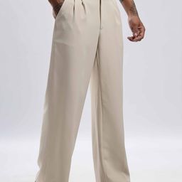 Overlays Men Beige Korean Pant-image-19