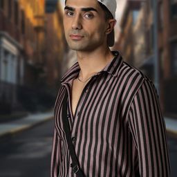 Kook N Keech Men Standard Opaque Striped Casual Shirt-picture-45