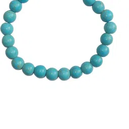 Divine souvenirs Unisex Artificial Beaded Elasticated Bracelet-56
