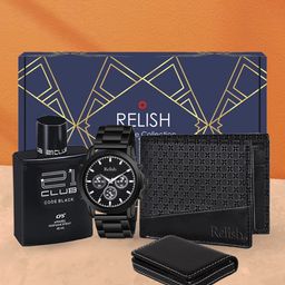 Relish Men Accessory Gift Set-image-37