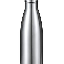 WELOUR Silver-Toned Single Stainless Steel Double Wall Vacuum Water Bottle-image-97