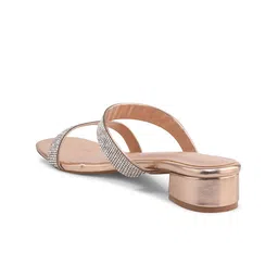 CLOG LONDON Embellished Block Sandals image 5