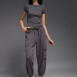 MKH Round Neck Short Sleeves T-Shirt With Jogger-picture-41