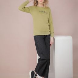 Crimsoune Club Women Typography Printed Round Neck Sweatshirt-picture-32