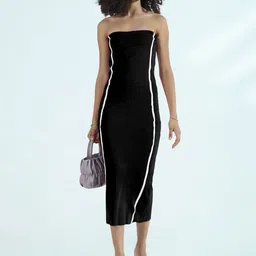 SHOWOFF Women Strapless Bodycon Maxi Dress-image-61