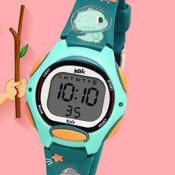 Kool Kidz Unisex Kids Dial & Straps Digital Watches Kool Kidz Unisex Digital Watch KK 279 GR-46