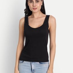 Aimly Pack Of 2 Cotton Shoulder Strap Camisoles-image-75
