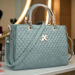 Speed X Fashion Structured Handheld Bag with Quilted-54