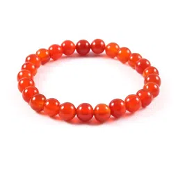 Divine souvenirs Unisex Artificial Beaded Elasticated Bracelet-39