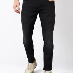 SPYKAR Men Slim Fit Mid Rise Cotton Jeans-picture-20