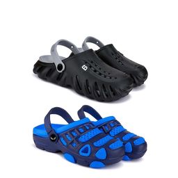 BERSACHE Girls Set Of 2 Ultra Soft Technology Clogs-6