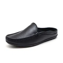 ARAMISH Men Perforations Leather Loafers-picture-58