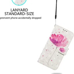 PEEPERLY Abstract Printed iPhone 16 Plus Flip Case Mobile Accessories image 4