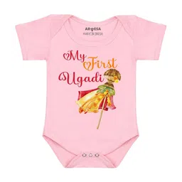Arvesa My First UgadiPrinted Romper-picture-44