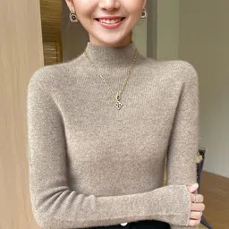 StyleCast Women Turtle Neck Pullover Sweater-image-28