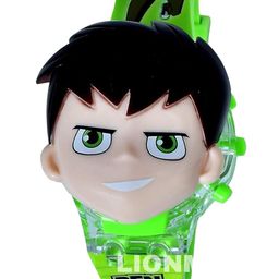 SWADESI STUFF Unisex Kids Printed Dial & Straps Digital Multi Function Automatic Watch 3D BEN10-2
