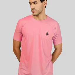 Greylongg Men Graphic Printed Round Neck Slim Fit T-shirt-image-81